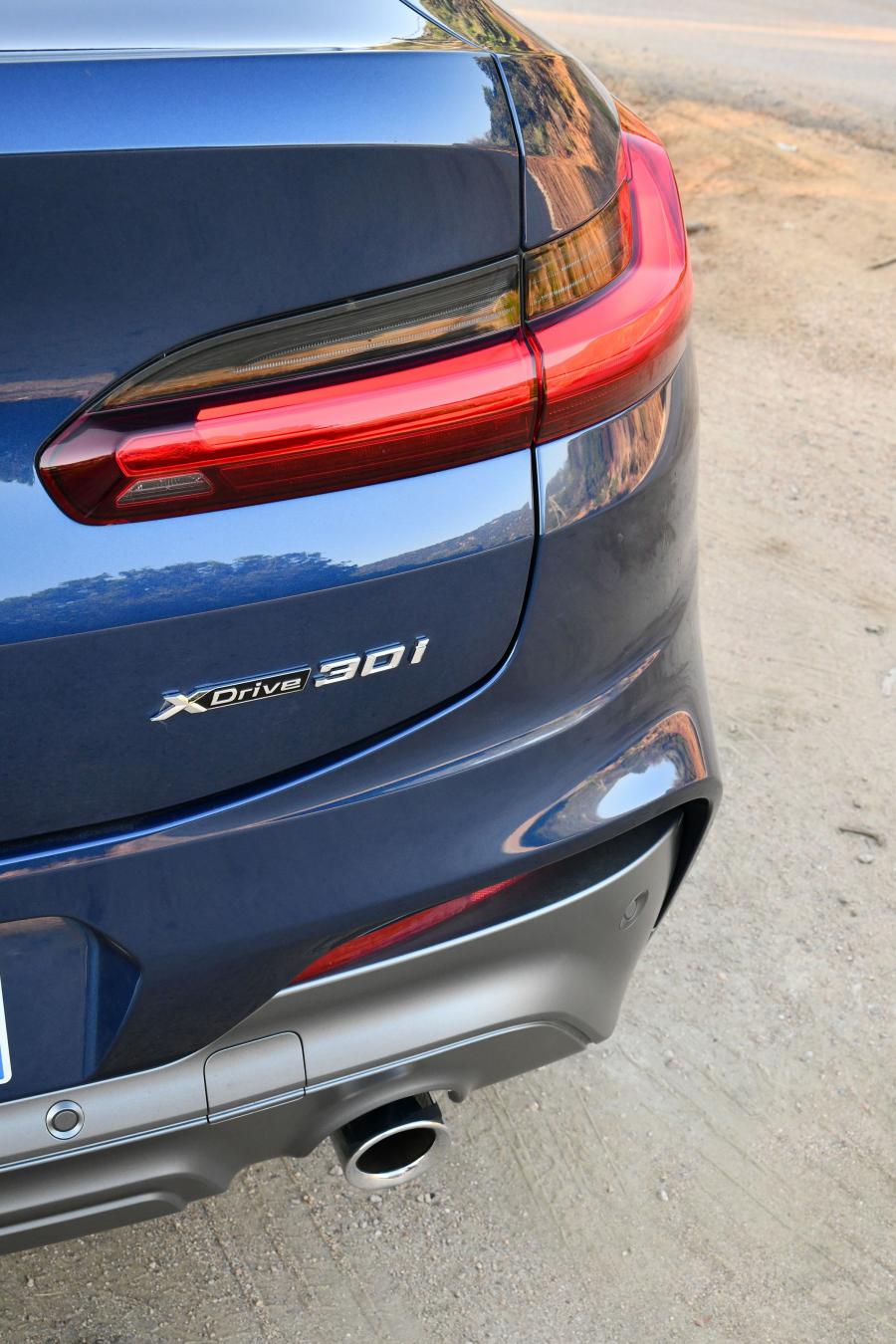 Детали экстерьера BMW X4 xDrive30i M Sport (G02) 2018 года  (WW) (фото 30 из 36)